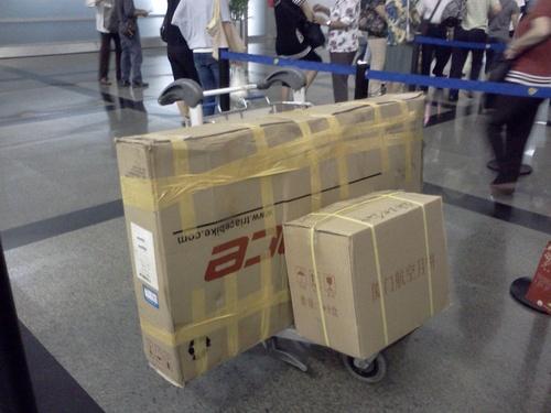 崖州工地工具器材打包托运
